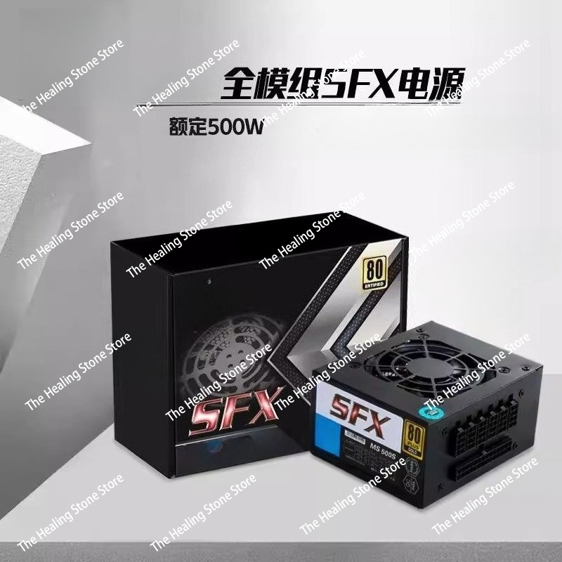 Sfx Power Supply 850W Gold - モジュール式SFX電源ユニット 80 Plus Gold 500W 600W