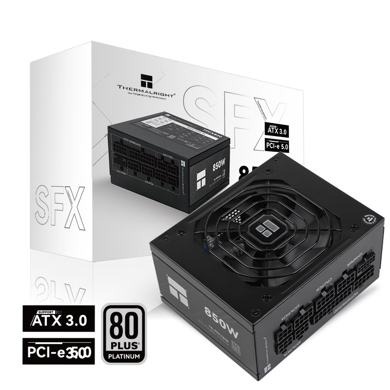 Sfx Power Supply 850W Gold - 定格850W TR-TPFX850 ゴールドモジュールコンピュータ電源 SFX ATX3.0 エンボスラインバージョン