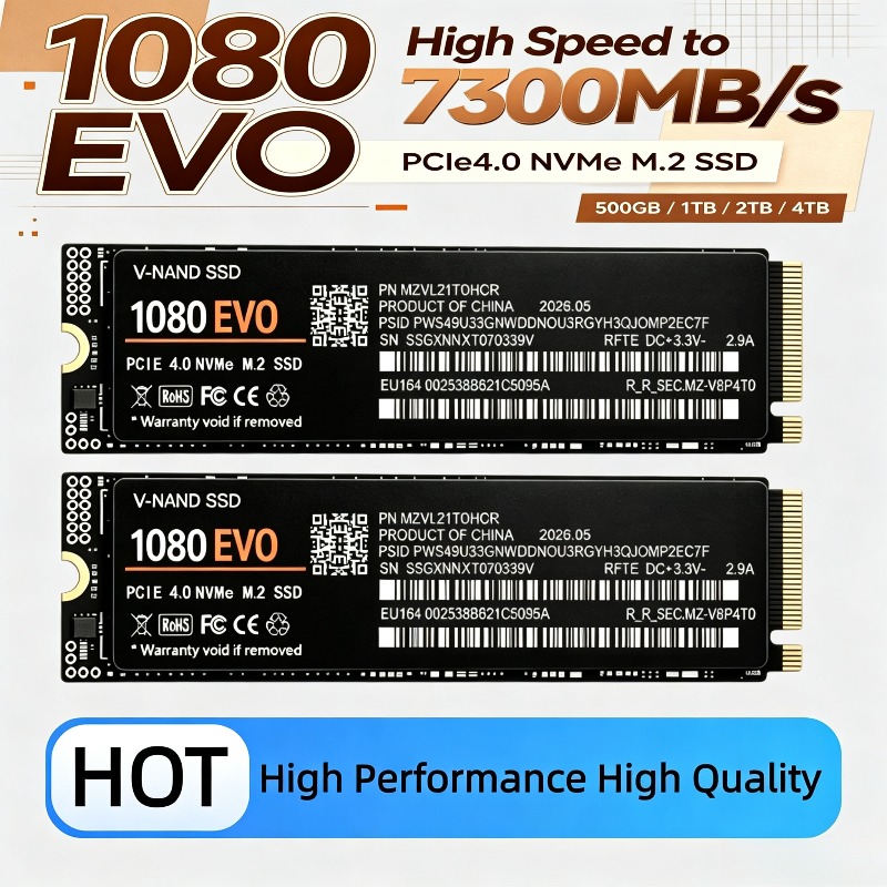 M.2 Nvme 4Tb Pcie 4.0 Ssd - 2026年新製品 1080 EVO M.2 NVMe PCIe