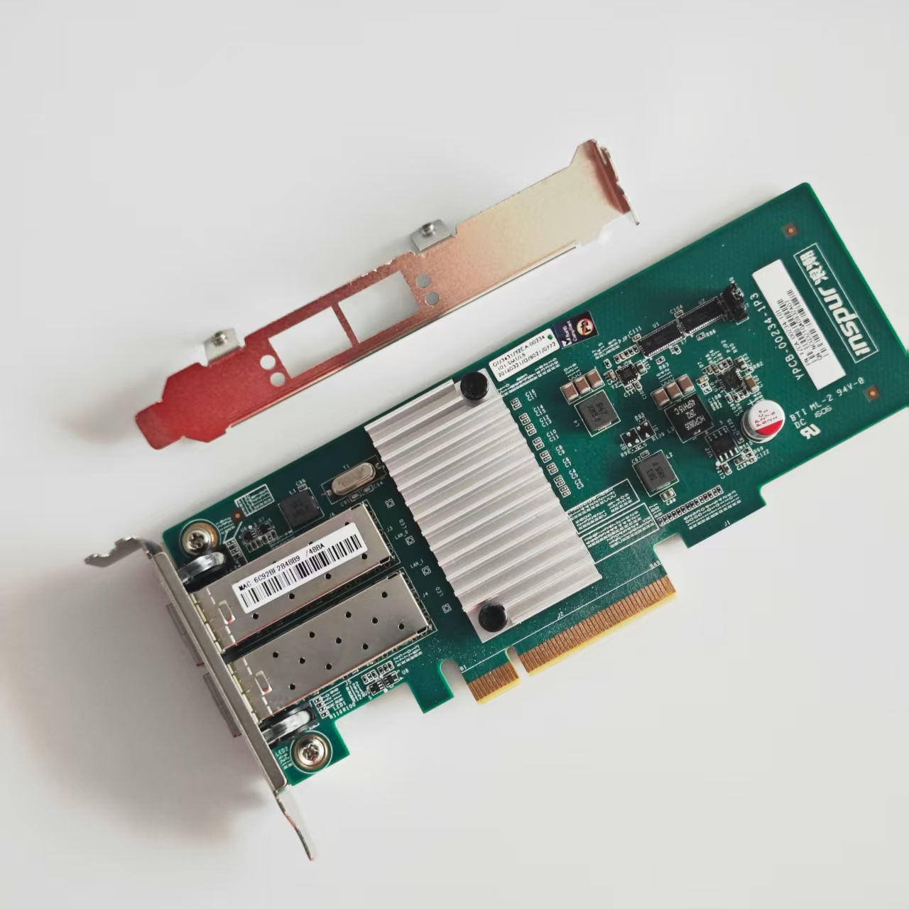 10Gb Sfp+ Pcie Network Card Dual Port - 10Gb SFP+ PCI-E ネットワーク カード NIC、Intel