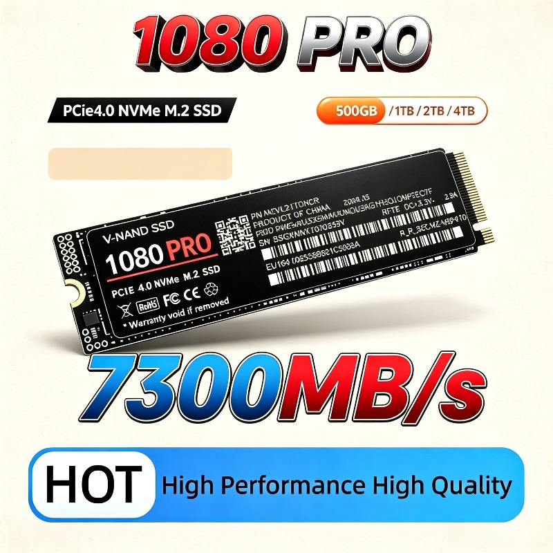 M.2 Nvme 4Tb Pcie 4.0 Ssd - オリジナル1080PRO SSD M.2 NVMe PCIe 4.0