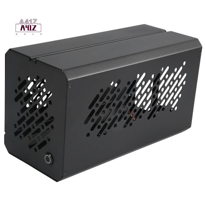 Itx Case Full Aluminum Pcie 4.0 - A41Z-フレームケースシャーシ TH3P4G3 Ocup4v2 Oculink Thunderbolt3/4 USB4