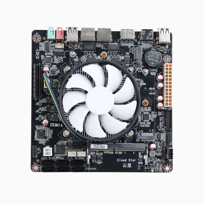 Nas Motherboard N100 6 Sata - N100/N150 NAS DDR4マザーボード 6* SATA3.0 2X