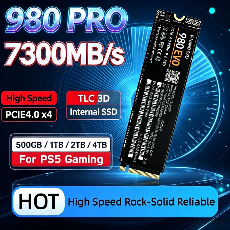 M.2 Nvme 4Tb Pcie 4.0 Ssd - 980 PRO 高速PCIe 4.0 x4 M.2