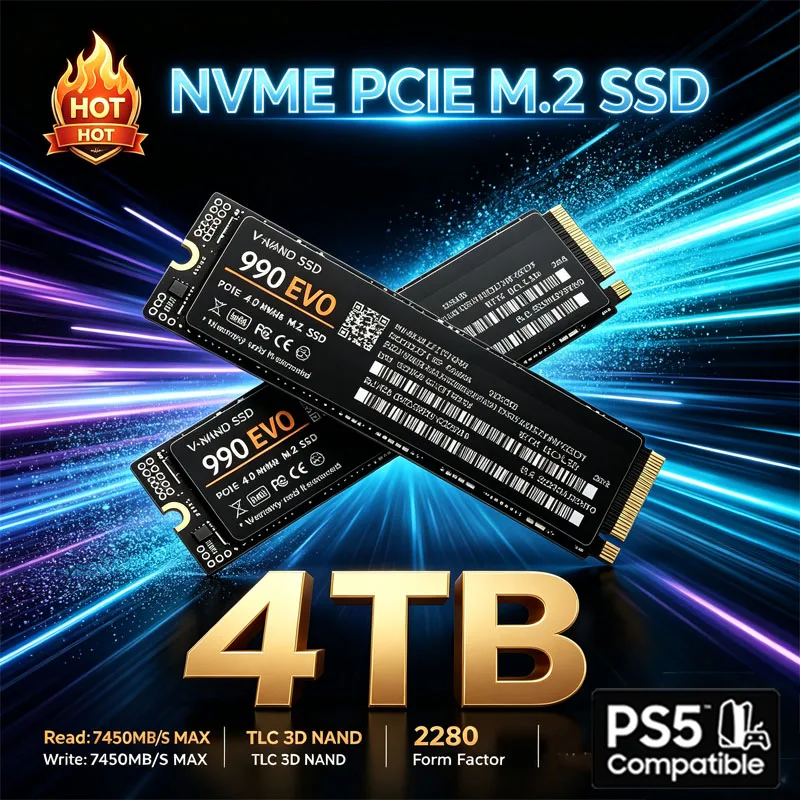 M.2 Nvme 4Tb Pcie 4.0 Ssd - ゲーミング用M.2 NVMe SSD 990 EVO PCIe