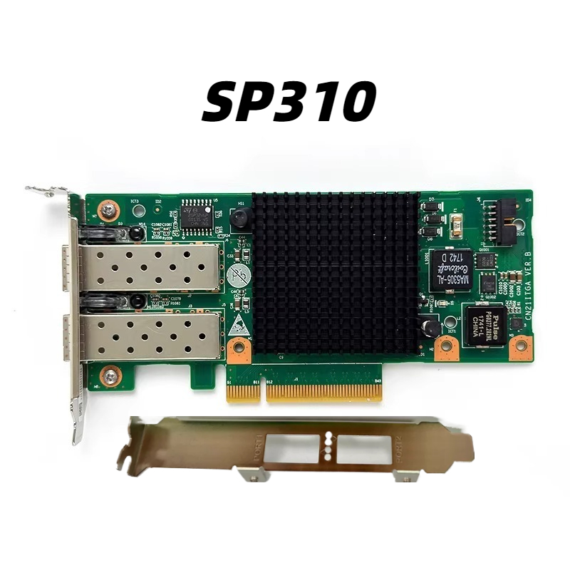10Gb Sfp+ Pcie Network Card Dual Port - 82599 チップ X520 DA2 を搭載した SP310