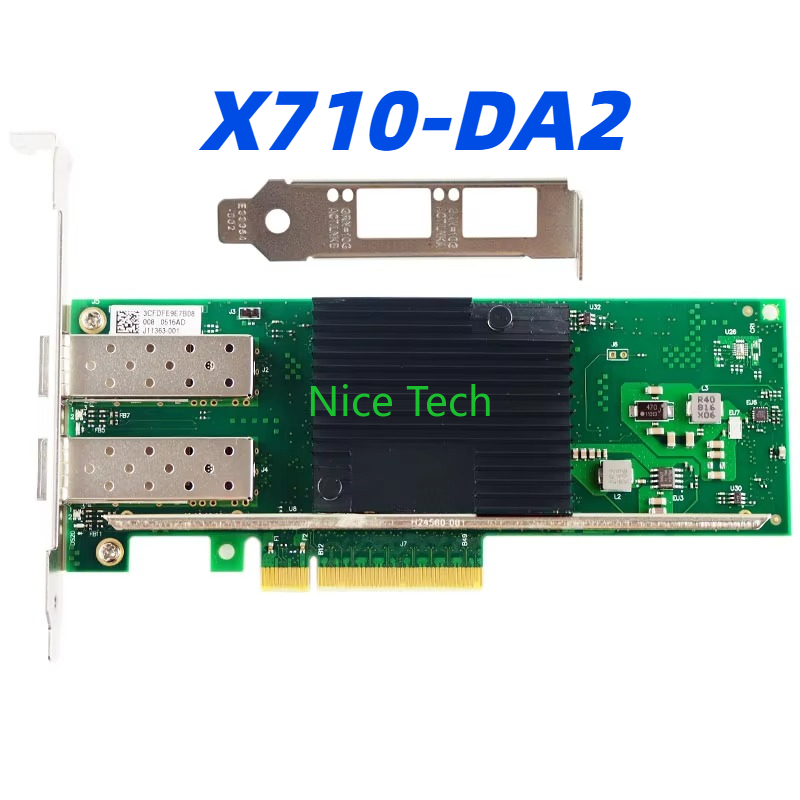 10Gb Sfp+ Pcie Network Card Dual Port - X710-DA2 デュアルポート SFP + 10Gb PCIe