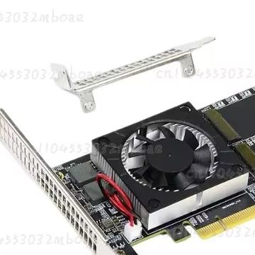Quad M.2 Nvme Pcie Bifurcation Card - PEX8747 チップ PCIe 3.0 X8 クアッド