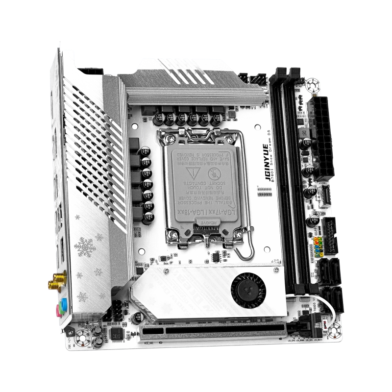 JGINYUE B760i マザーボード、LGA 1700ソ - Lga 1700 Ddr5 Itx Motherboard のレビューと価格