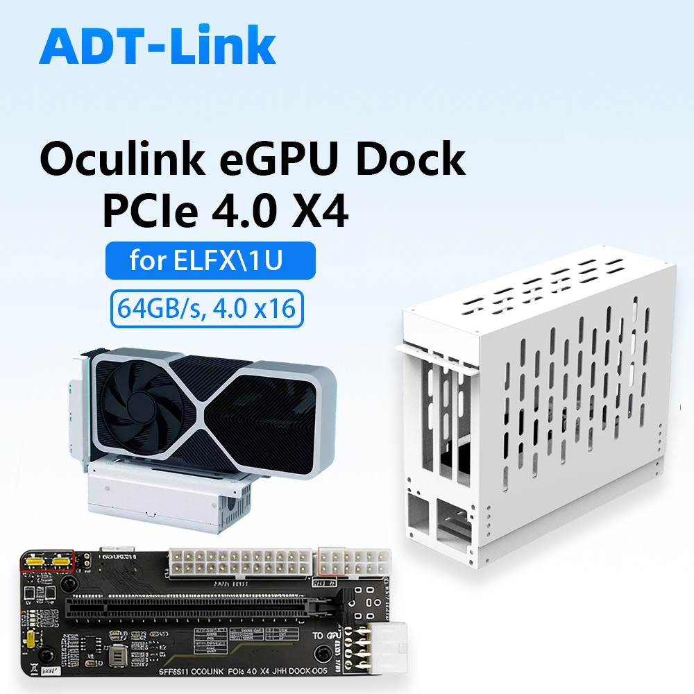Oculink eGPU グラフィックスカードドック ノート - External Gpu Dock Pcie 4.0 Oculink のレビューと価格
