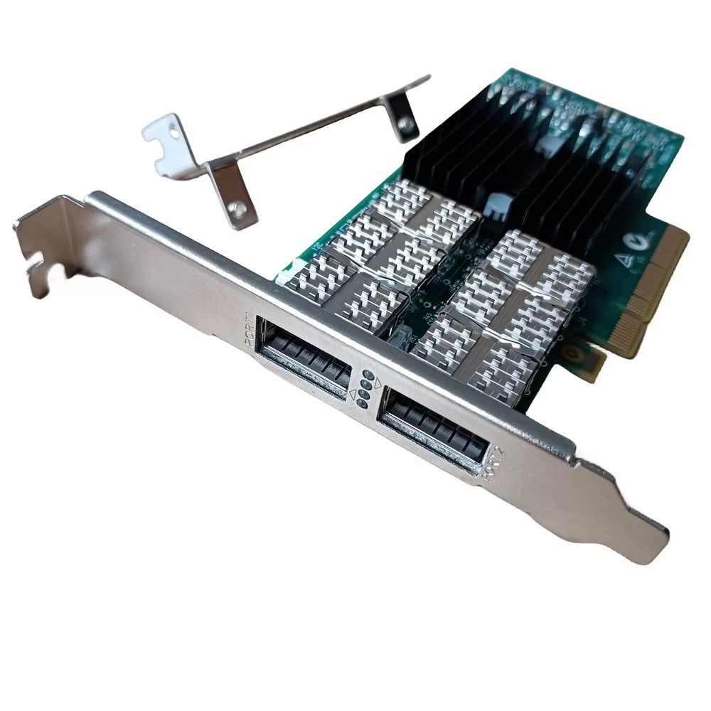 10Gb SFP+ デュアルポート PCIe x8 ネットワ - 10Gb Sfp+ Pcie Network Card Dual Port のレビューと価格