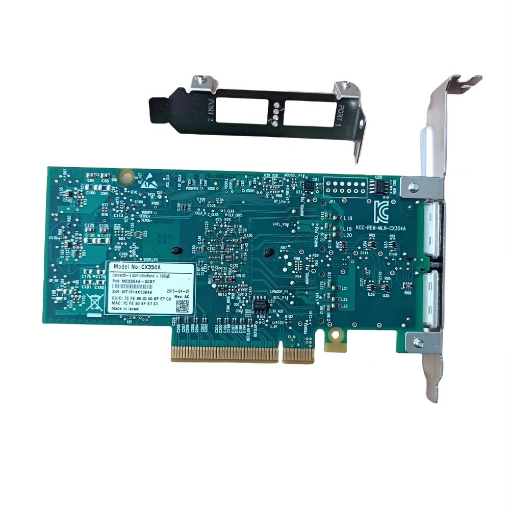 10Gb SFP+ デュアルポート PCIe x8 ネットワ - 10Gb Sfp+ Pcie Network Card Dual Port のレビューと価格