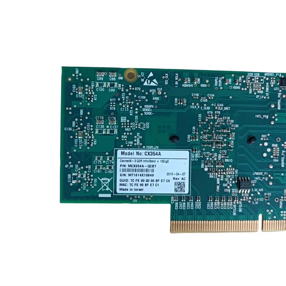 10Gb SFP+ デュアルポート PCIe x8 ネットワ - 10Gb Sfp+ Pcie Network Card Dual Port のレビューと価格