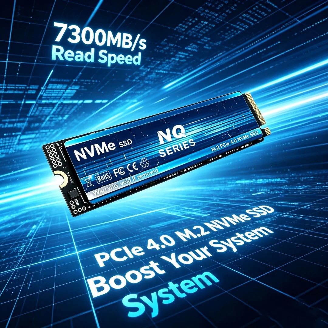 2026 NQ SSD 500GB 1TB 2TB 4TB  - M.2 Nvme 4Tb Pcie 4.0 Ssd のレビューと価格