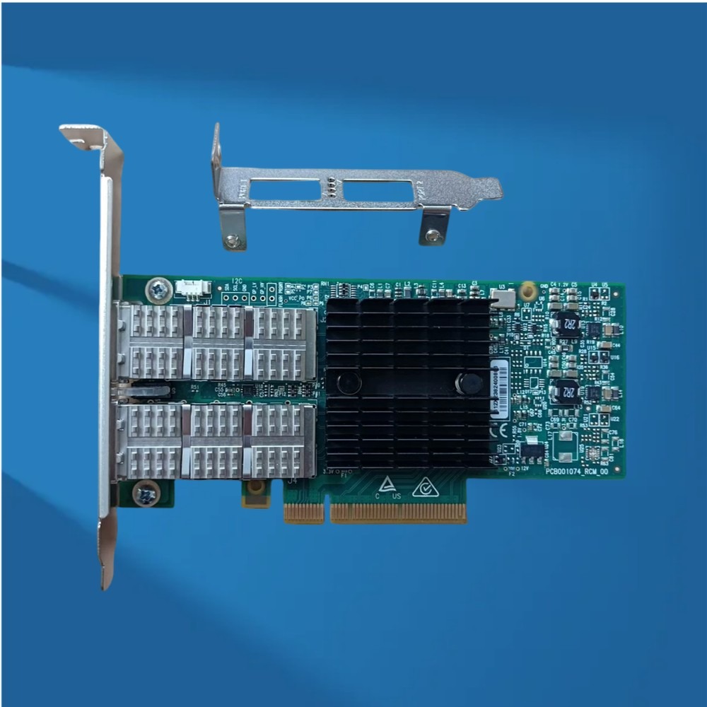 Mellanox MCX354A-QCBT 10Gb SFP - 10Gb Sfp+ Pcie Network Card Dual Port のレビューと価格