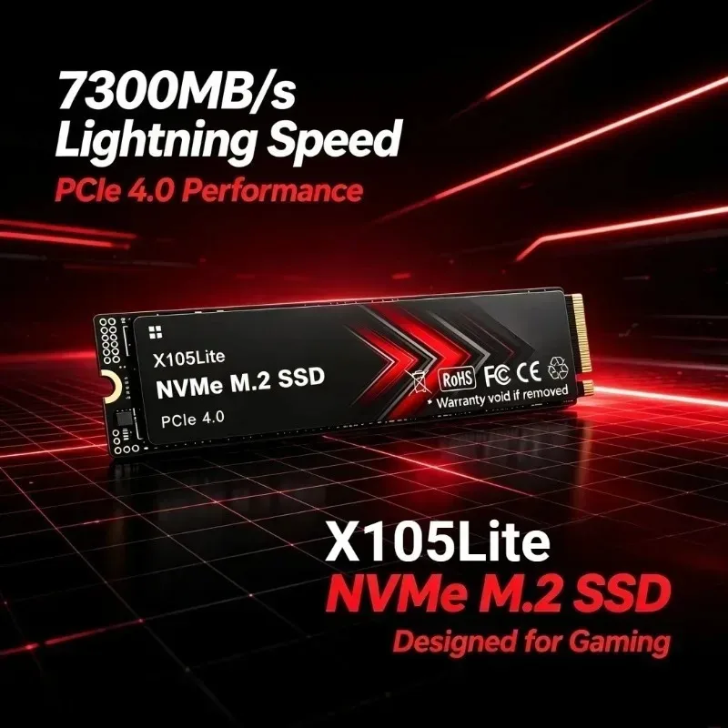 NEW X105Lite 500GB～4TB PCIe 4. - M.2 Nvme 4Tb Pcie 4.0 Ssd のレビューと価格