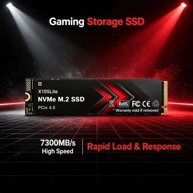 NEW X105Lite 500GB～4TB PCIe 4. - M.2 Nvme 4Tb Pcie 4.0 Ssd のレビューと価格