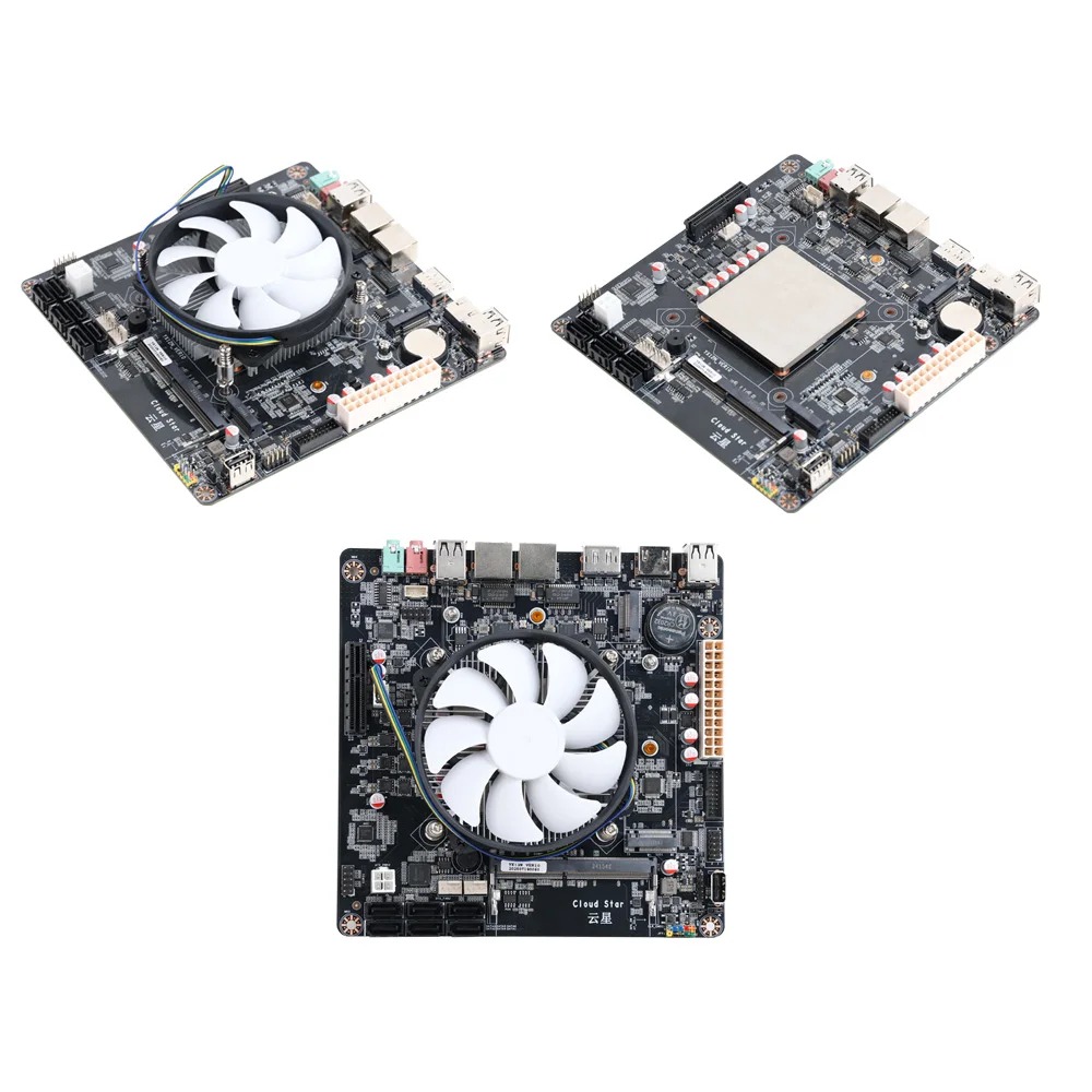 6ベイN100/N150 NASマザーボード DDR4 6  - Nas Motherboard N100 6 Sata のレビューと価格