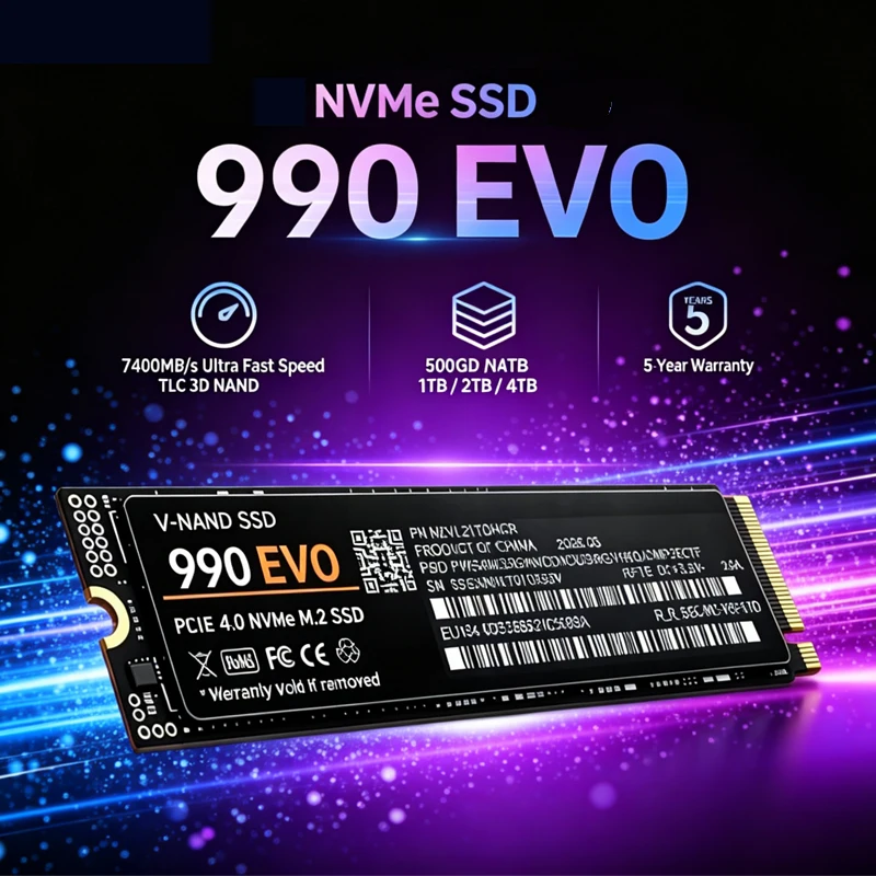 ゲーミング用M.2 NVMe SSD 990 EVO PCI - M.2 Nvme 4Tb Pcie 4.0 Ssd のレビューと価格