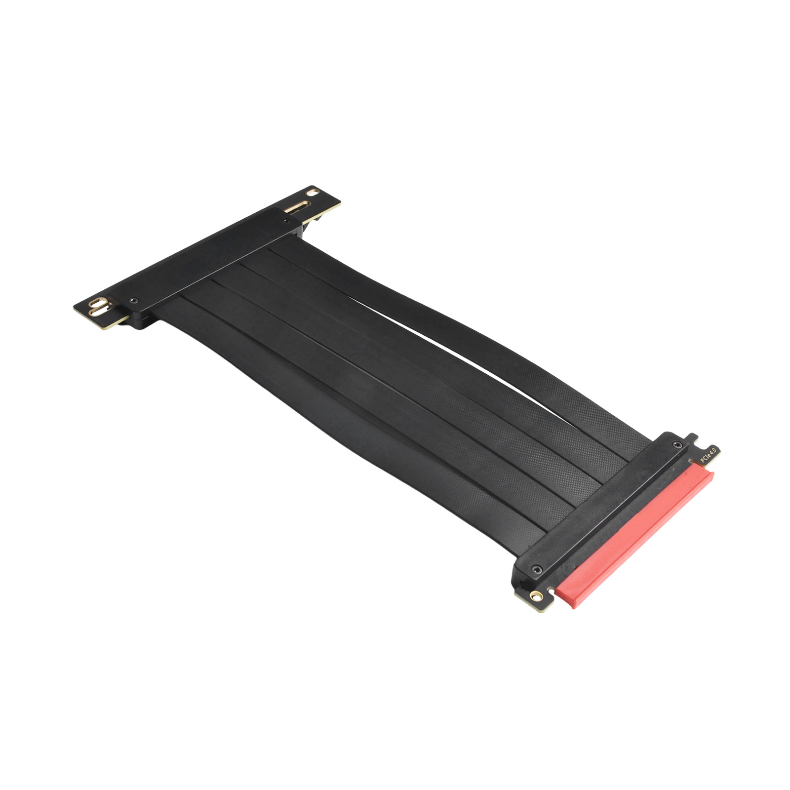 PCIe 4.0 X16ライザーケーブル 20cm シールド - Pcie 4.0 X16 Riser Cable 90 Degree のレビューと価格