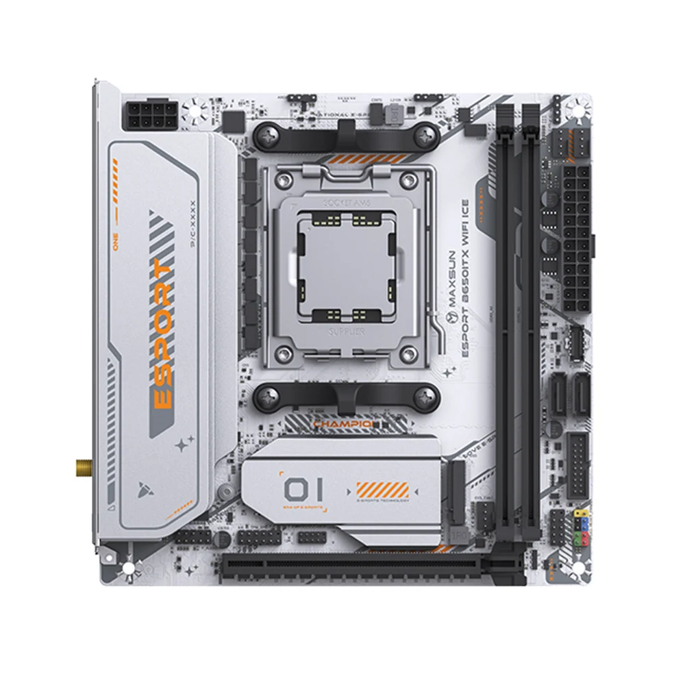Maxsun-マザーボードb650m,amd ryzen,d - B650 Itx Motherboard Wifi のレビューと価格
