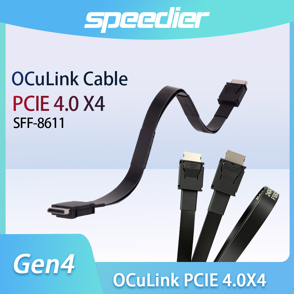 ADT-Link OCuLink SFF-8611高速ケーブ - External Gpu Dock Pcie 4.0 Oculink のレビューと価格