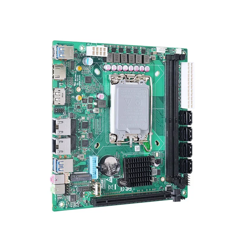 最新の第12世代LGA1700対応コンピューターマザーボード - Lga 1700 Ddr5 Itx Motherboard のレビューと価格