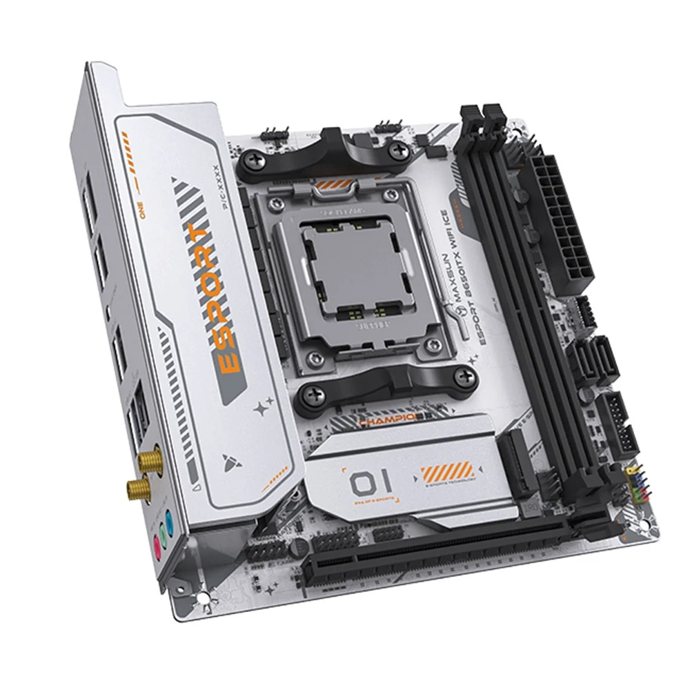 Maxsun B650M ESport マザーボードセット  - B650 Itx Motherboard Wifi のレビューと価格