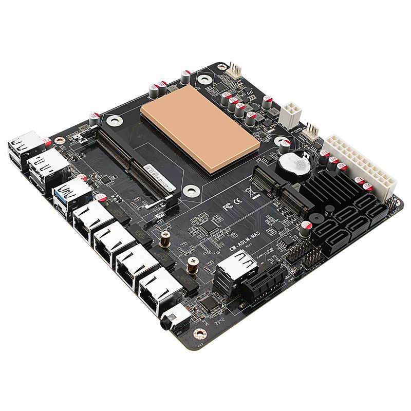 低電力N100/N305/N150 NASマザーボード、6ベ - Nas Motherboard N100 6 Sata のレビューと価格
