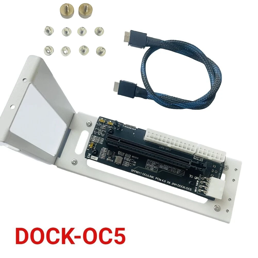 外部ラップトップグラフィックカード、gpuドック、拡張カード - External Gpu Dock Pcie 4.0 Oculink のレビューと価格