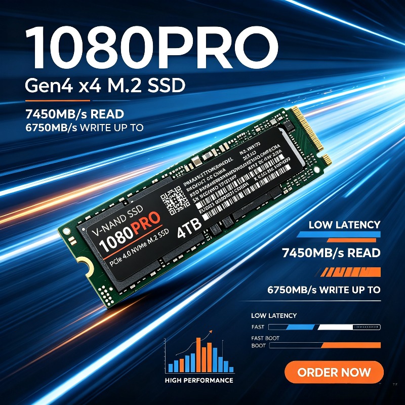 オリジナル1080Pro 512GB-4TB PCIe NV - M.2 Nvme 4Tb Pcie 4.0 Ssd のレビューと価格