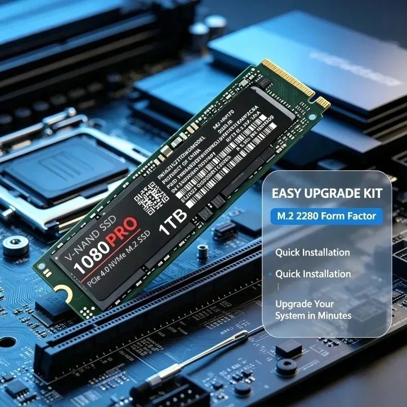 オリジナル1080Pro 512GB-4TB PCIe NV - M.2 Nvme 4Tb Pcie 4.0 Ssd のレビューと価格