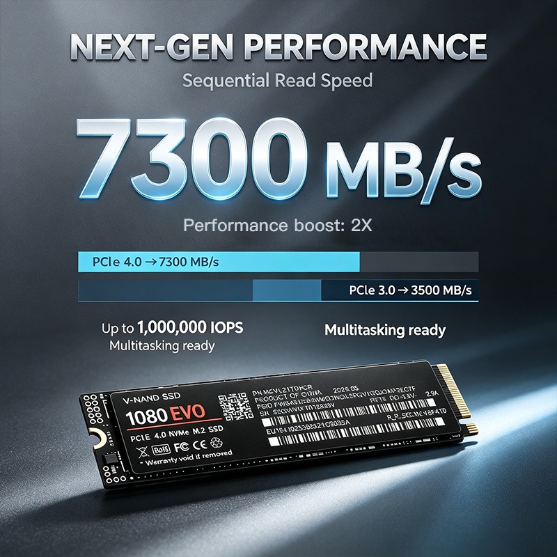 2026年新製品 1080 EVO M.2 NVMe PCI - M.2 Nvme 4Tb Pcie 4.0 Ssd のレビューと価格