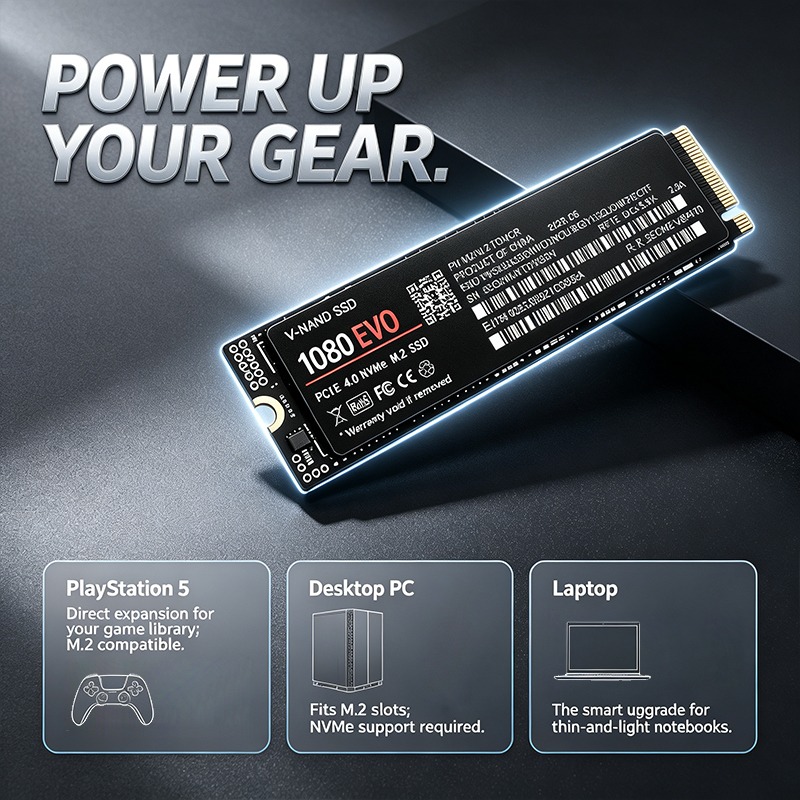 2026年新製品 1080 EVO M.2 NVMe PCI - M.2 Nvme 4Tb Pcie 4.0 Ssd のレビューと価格