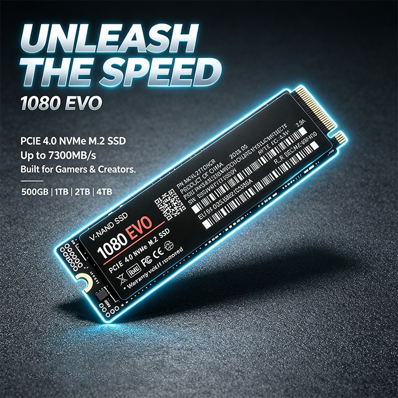 2026年新製品 1080 EVO M.2 NVMe PCI - M.2 Nvme 4Tb Pcie 4.0 Ssd のレビューと価格