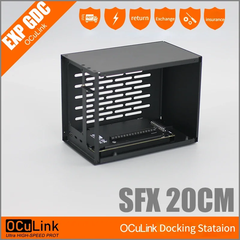 アルミニウム外部グラフィックスカードボックス、gpuドック、 - External Gpu Dock Pcie 4.0 Oculink のレビューと価格