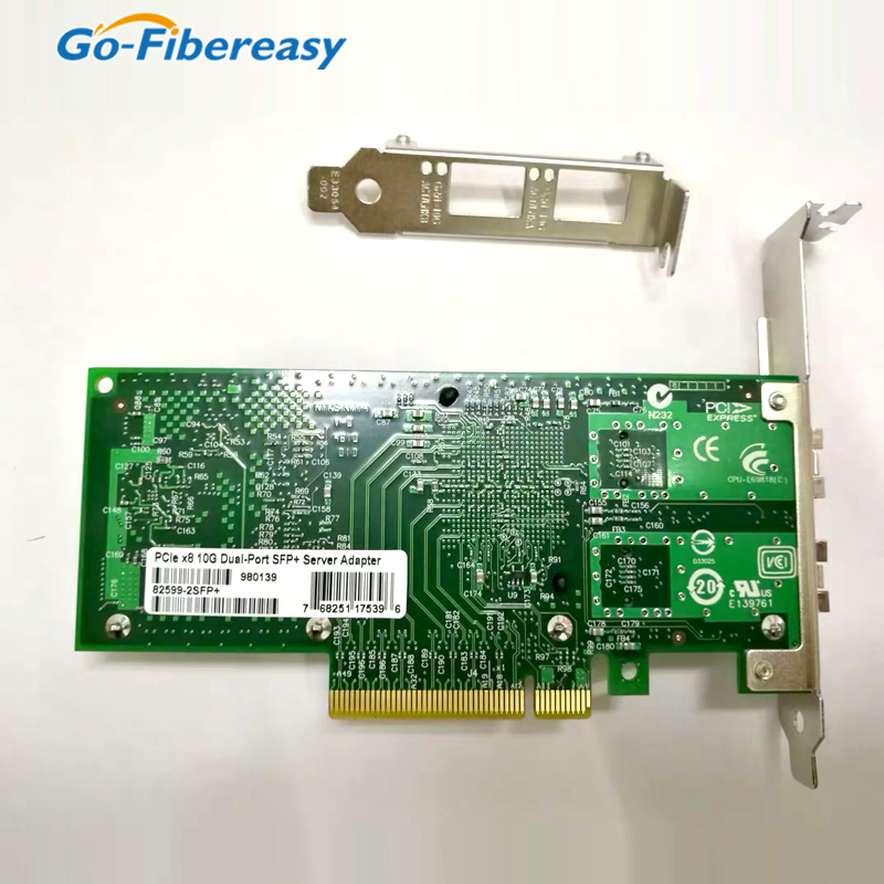 X520-DA2 10Gb SFP+PCI-E ネットワーク - 10Gb Sfp+ Pcie Network Card Dual Port のレビューと価格