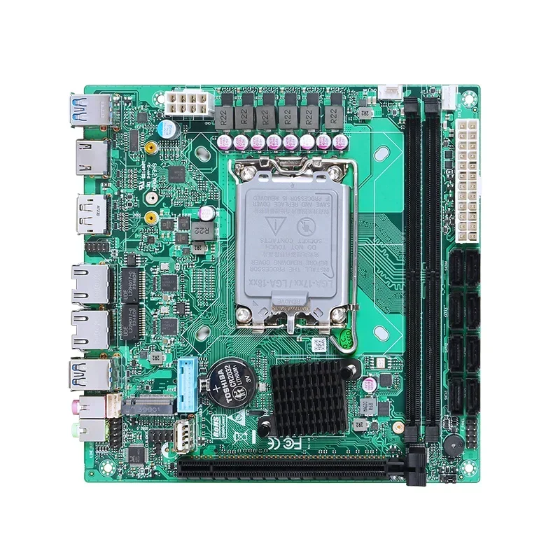 Piesia 12世代 13世代 Mini x86 マザーボ - Lga 1700 Ddr5 Itx Motherboard のレビューと価格
