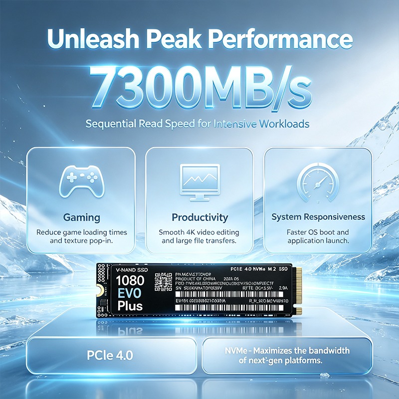 オリジナルNEW 1080 EVO Plus M.2 NVM - M.2 Nvme 4Tb Pcie 4.0 Ssd のレビューと価格
