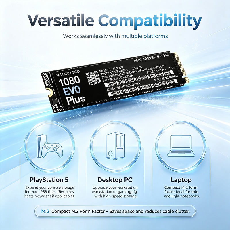 オリジナルNEW 1080 EVO Plus M.2 NVM - M.2 Nvme 4Tb Pcie 4.0 Ssd のレビューと価格