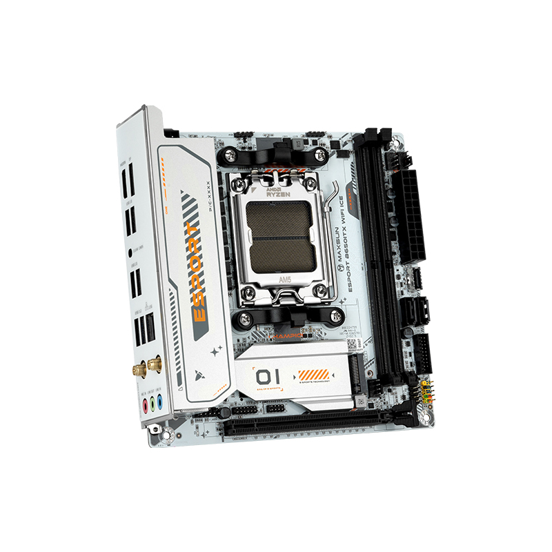 MS-eSport B650ITX WIFI ICE AM5 - B650 Itx Motherboard Wifi のレビューと価格