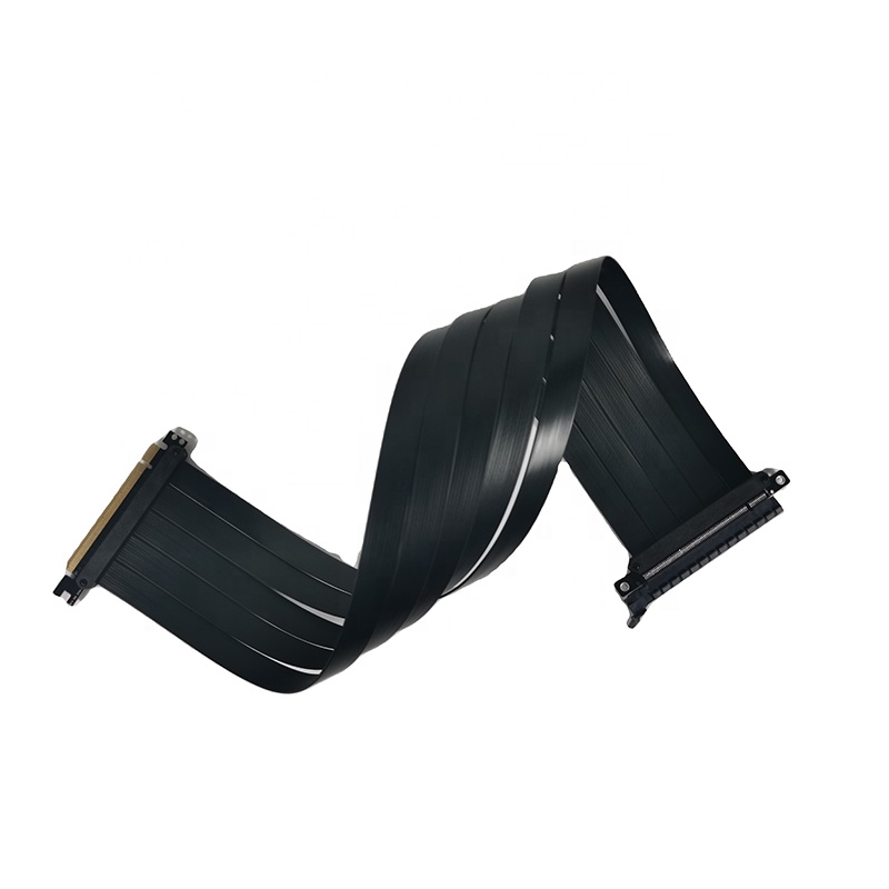 柔軟なグラフィックケーブルEcie 4.0 60 cm,専用 - Pcie 4.0 X16 Riser Cable 90 Degree のレビューと価格