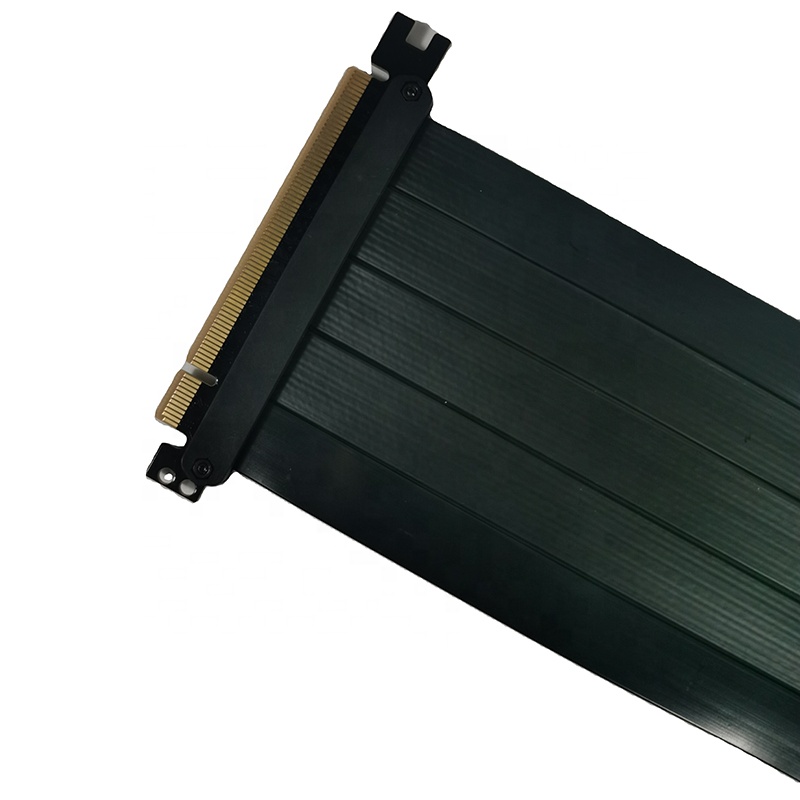 柔軟なグラフィックケーブルEcie 4.0 60 cm,専用 - Pcie 4.0 X16 Riser Cable 90 Degree のレビューと価格