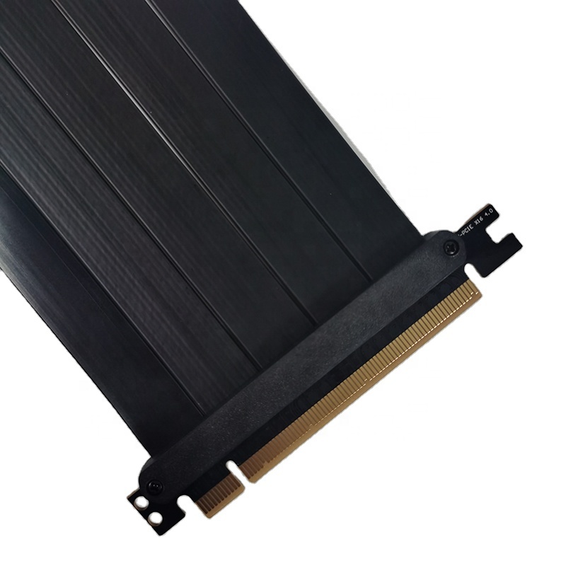 柔軟なグラフィックケーブルEcie 4.0 60 cm,専用 - Pcie 4.0 X16 Riser Cable 90 Degree のレビューと価格