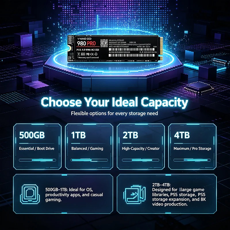 980 PRO 高速PCIe 4.0 x4 M.2 2280 - M.2 Nvme 4Tb Pcie 4.0 Ssd のレビューと価格