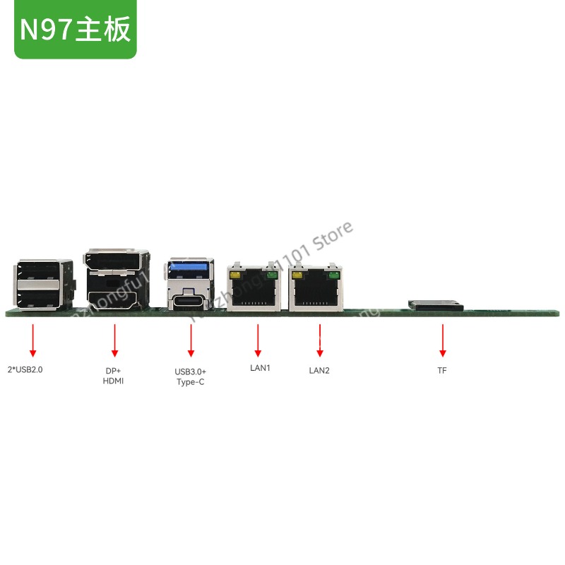 N150 NASホストSATAマザーボード第12世代6ベイ1 - Nas Motherboard N100 6 Sata のレビューと価格