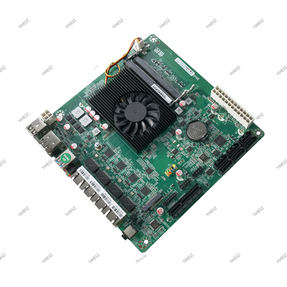 N5105 クアッドコア N100 ソフトルーティング NA - Nas Motherboard N100 6 Sata のレビューと価格