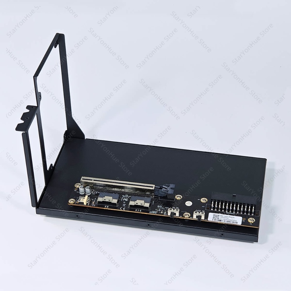 OcuLink SlimSAS 外部GPUドックブラケット  - External Gpu Dock Pcie 4.0 Oculink のレビューと価格