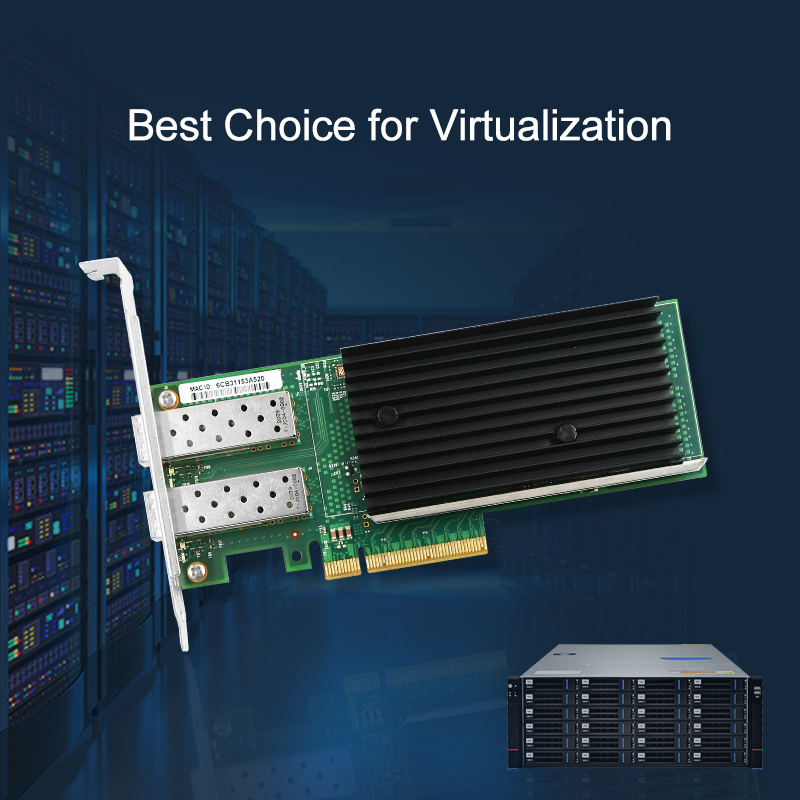 Lr-link-イーサネットネットワークアダプター,1010 - 10Gb Sfp+ Pcie Network Card Dual Port のレビューと価格