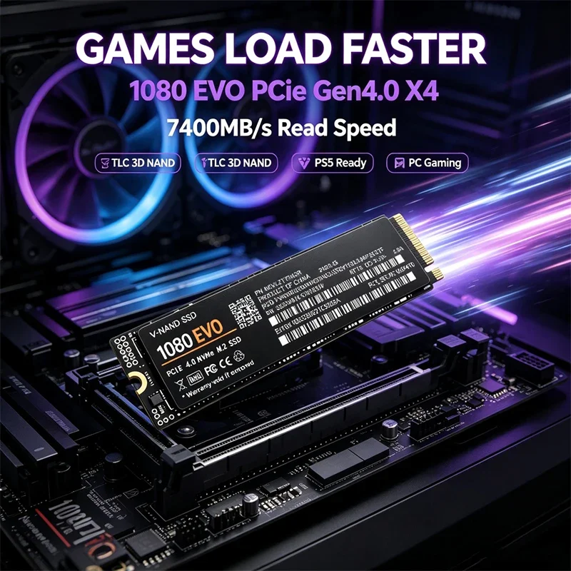 1080 EVO M.2 2280 NVMe PCIe 4. - M.2 Nvme 4Tb Pcie 4.0 Ssd のレビューと価格
